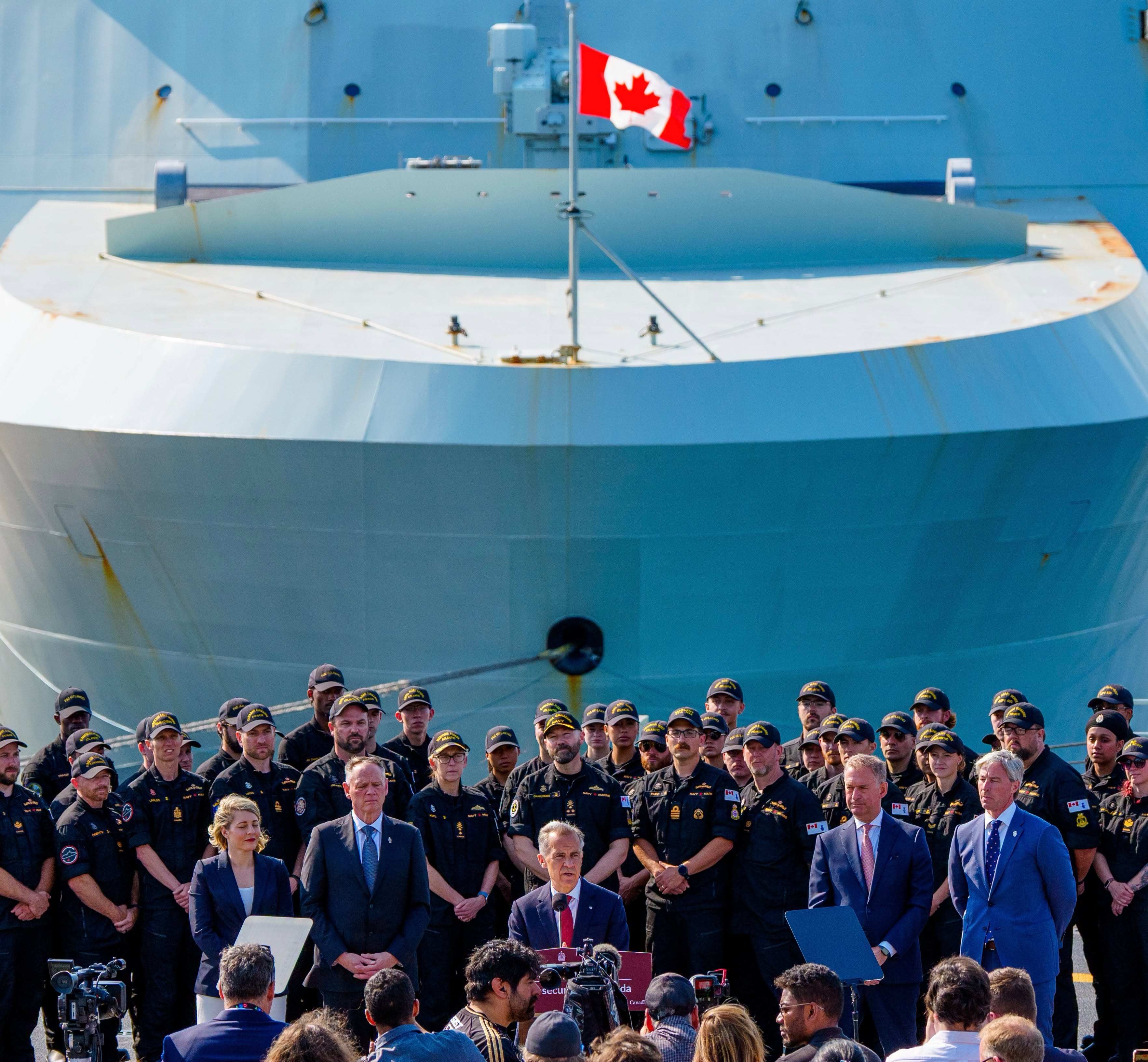 Le Canada franchit une étape majeure dans le renouvellement de sa flotte sous-marine