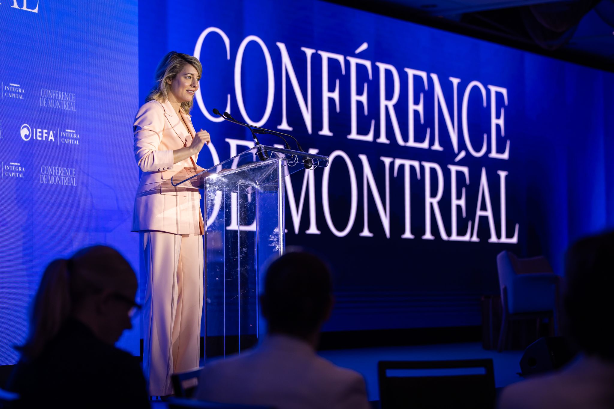 Mélanie Joly - Conférence de Montréal 